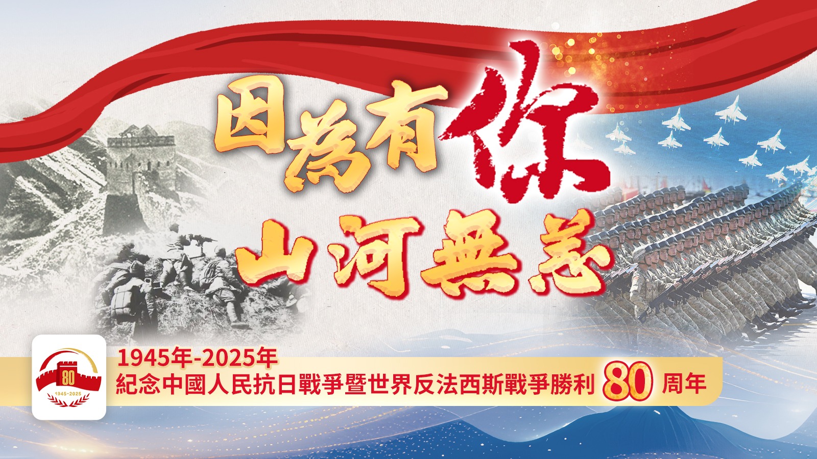 抗戰勝利80周年